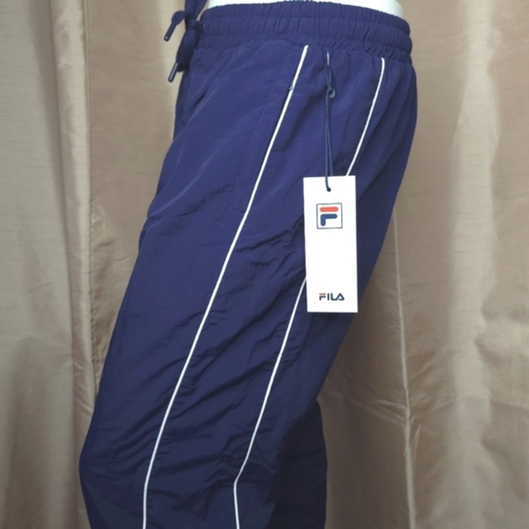FILA Women's Trackpants - Size: Medium - Blue / White - NWT - Picture 6 of 9